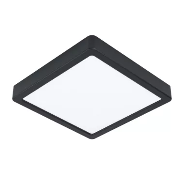 EGLO 99256 LED mennyezeti lámpa 21x21cm 4000K fekete Fueva5