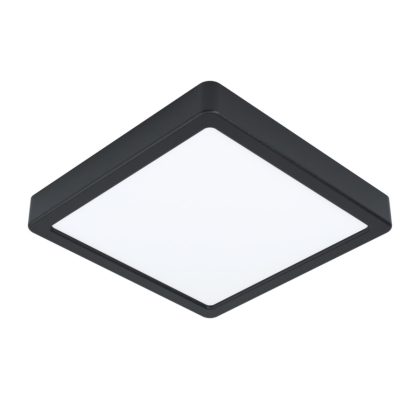 EGLO 99256 LED mennyezeti lámpa 21x21cm 4000K fekete Fueva5