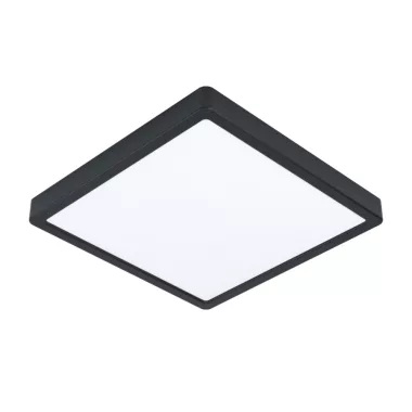 EGLO 99257 LED mennyezeti lámpa 28, 5x28, 5cm 4000K fekete Fueva5
