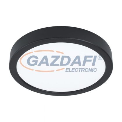   EGLO 99263 LED mennyezeti lámpa 16,2W 21cm 3000K fekete dimmelhető Fueva5