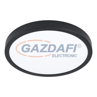 EGLO 99264 LED mennyezeti lámpa 19,2W 28, 5cm3000K fekete dimmelhető Fueva5