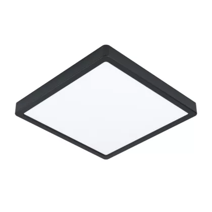   EGLO 99271 LED mennyezeti lámpa 28, 5cm19,2W3000K IP44 feketeFueva5