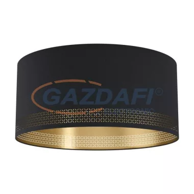 EGLO 99272 Mennyezeti.E27 1x40W fekete/arany Esteperra