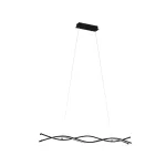 EGLO 99317 LED függeszték 36W fekete Lasana3