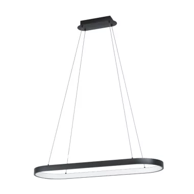 EGLO 99358 LED függeszték 30W fekete/fehér Codriales