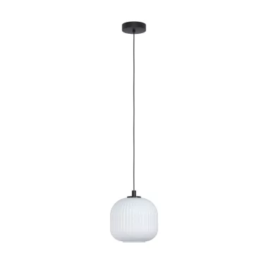EGLO 99366 Függeszték E27 1x40W fekete/fehér Mantunalle