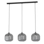   EGLO 99372 Függeszték E27 3x40W fekete/átlátszóMantunalle