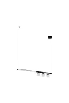 EGLO 99376 LED függeszték 22W fekete/fehér Phianeros EGLO 99376 LED függeszték 22W fekete/fehér Phianeros