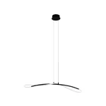 EGLO 99382 LED függeszték 20W fekete/fehér Egidonella