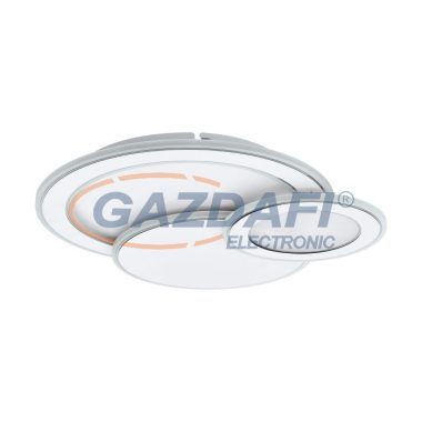 EGLO 99397 LEDmennyezeti 50W 50cm fehér/króm Mentalurgia