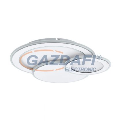 EGLO 99397 LEDmennyezeti 50W 50cm fehér/króm Mentalurgia