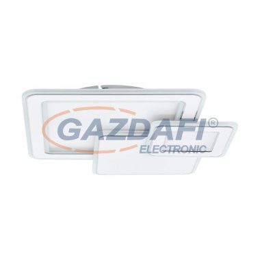 EGLO 99398 LEDmennyezeti 50Wszögletes fehér/króm Mentalurgia