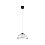 EGLO 99401 LED függeszték 22W 40cm fekete Bogotenillo