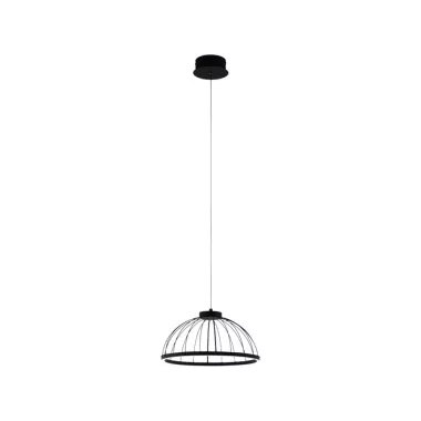 EGLO 99401 LED függeszték 22W 40cm fekete Bogotenillo
