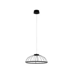 EGLO 99403 LED függeszték 27W 50cm fekete Bogotenillo