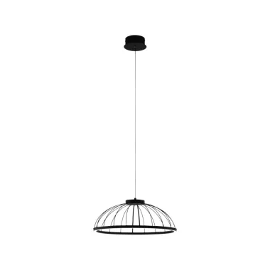 EGLO 99403 LED függeszték 27W 50cm fekete Bogotenillo