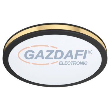 EGLO 99406 LEDmennyezeti 12W 28cmfekete/arany Pescaito