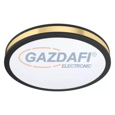 EGLO 99407 LEDmennyezeti 24W 38cmfekete/arany Pescaito
