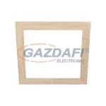 EGLO 99422 Keret világosbarna 45x45cm Salobrena-F