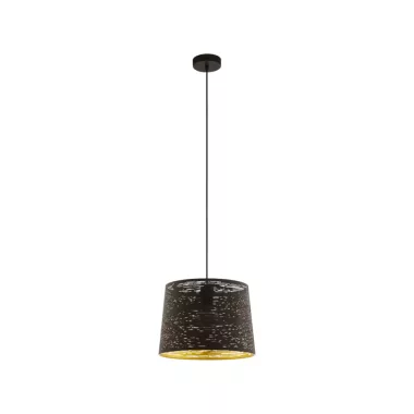 EGLO 99439 Függeszték E27 1x40W mokka/arany Segezia