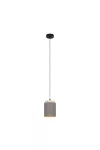 EGLO 99445 Függeszték E27 1x40W fekete/capp Albariza