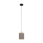 EGLO 99445 Függeszték E27 1x40W fekete/capp Albariza