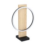 EGLO 99469 LED asztali 11W fekete/tölgy Boyal