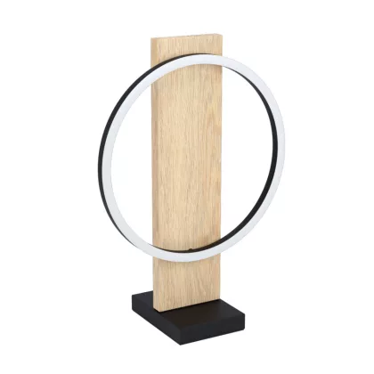 EGLO 99469 LED asztali 11W fekete/tölgy Boyal