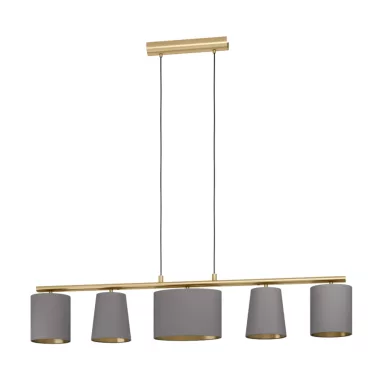 EGLO 99487 Függeszték E14 5x40Wcsiszréz/CAPPUC.ALMEIDA2