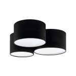 EGLO 99508 mennyezeti lámpa E27 3x60W fek/feh Patore2