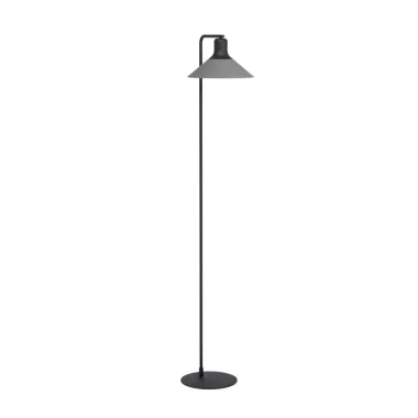 EGLO 99513 Álló E27 1x28W fek/umbraszürke Abreosa