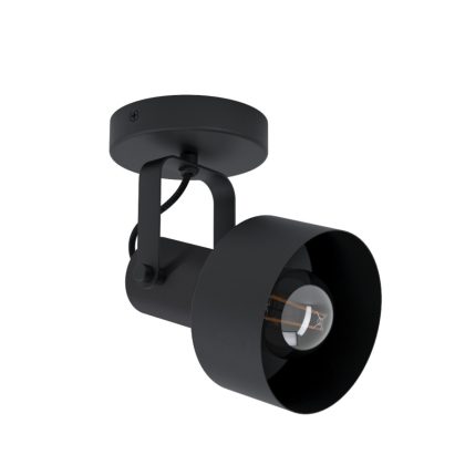 EGLO 99517 Fali/ mennyezeti lámpa E27 1x28W fekete Casibare