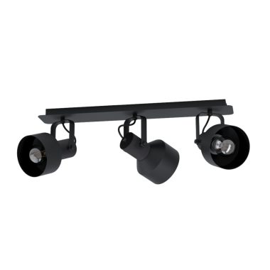 EGLO 99519 Fali/ mennyezeti lámpa E27 3x28W fekete Casibare