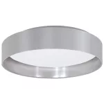 EGLO 99543 LEDmennyezeti 24W 38cm szürke/ezüstMASERLO2
