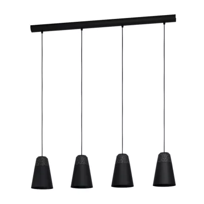 EGLO 99545 Függeszték E27 4x40Wfk/szürkeCanterras