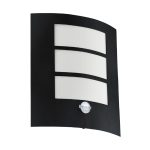 EGLO 99568 Kültéri fali E27 40W fekete szenz City