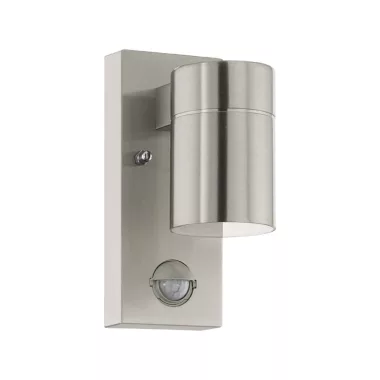 EGLO 99569 LED kültéri fali GU10 3Wszenz nacél Riga5