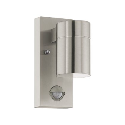 EGLO 99569 LED kültéri fali GU10 3Wszenz nacél Riga5