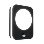   EGLO 99584 LEDkültéri fali 9Wfekete/fehér IP44 szenzMadriz