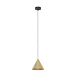 EGLO 99591 Függeszték E27 1x40Wfk/csiszrézNARICES