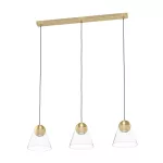 EGLO 99629 LEDfüggesztékGU103x4,5Wcsiszréz/átlCerasella