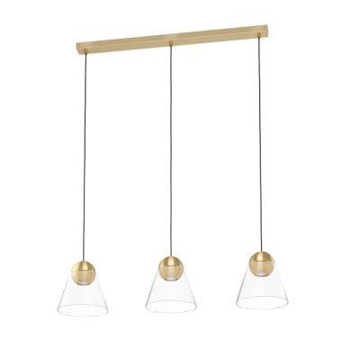 EGLO 99629 LEDfüggesztékGU103x4,5Wcsiszréz/átlCerasella