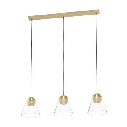 EGLO 99629 LEDfüggesztékGU103x4,5Wcsiszréz/átlCerasella