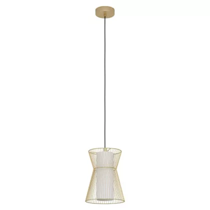 EGLO 99635 Függeszték E27 1x40Waranyszín/fhMaseta