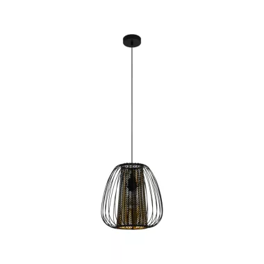 EGLO 99661 Függeszték E27 1x40Wfek/arany Curasao