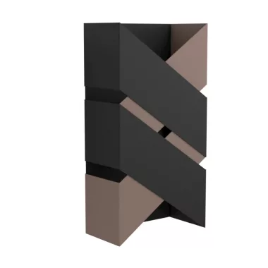 EGLO 99689 LED fali 2x2,5W fekete/mokka Gurare