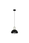 EGLO 99693 FüggesztékE27 1x40W fek/csiszréz Calmanera