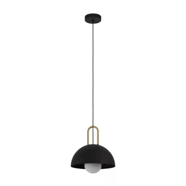 EGLO 99693 FüggesztékE27 1x40W fek/csiszréz Calmanera