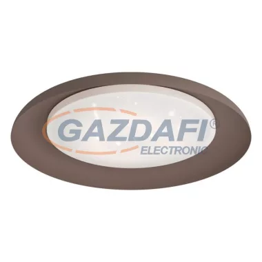 EGLO 99704 LED mennyezeti lámpa 17, 1W mokka/kristály Penjamo