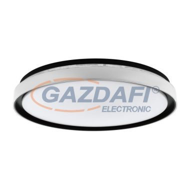 EGLO 99781 LED-CCT mennyezeti lámpa 4x10W 49cm fek/feh SELUCI